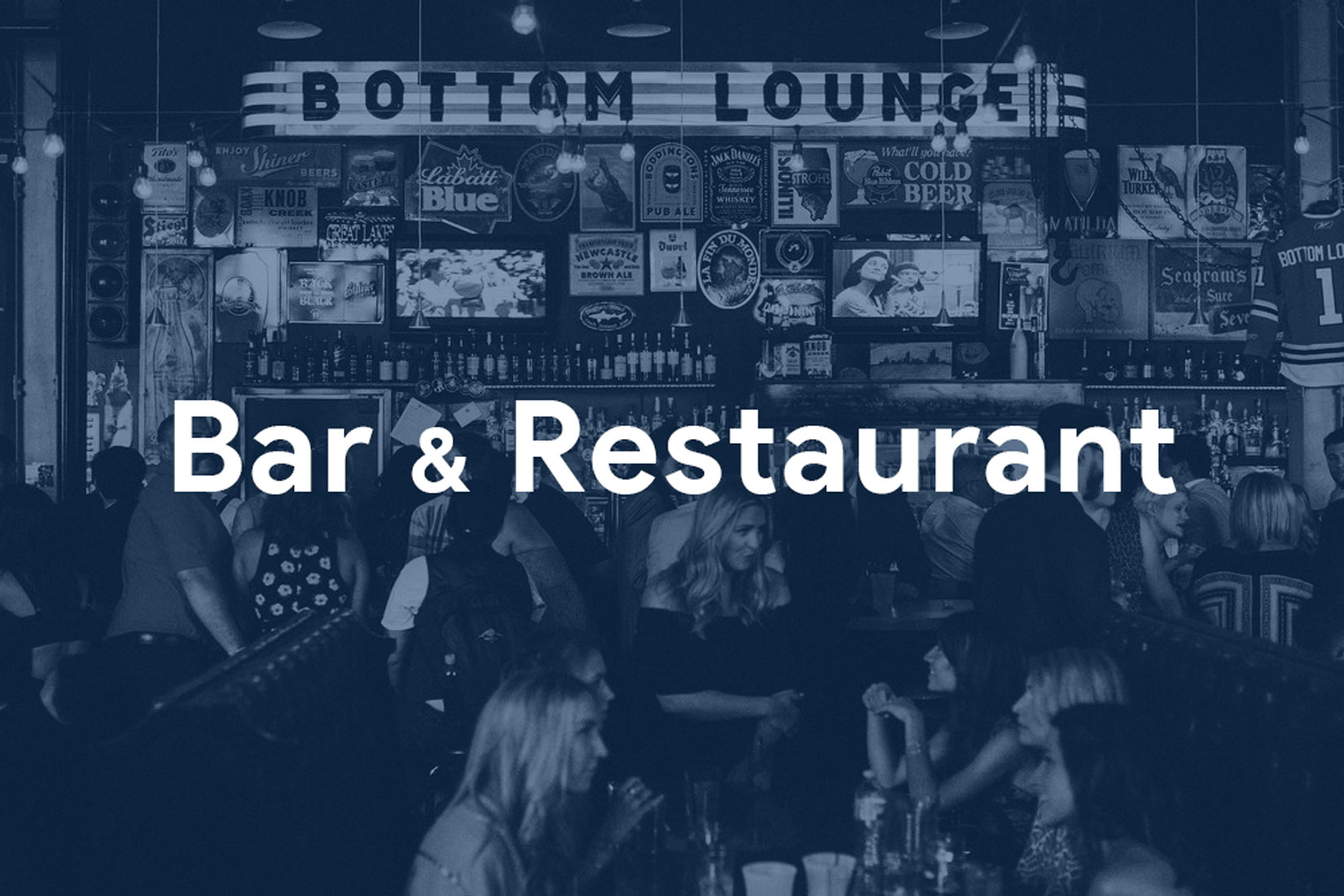 Bottom Lounge | Restaurant